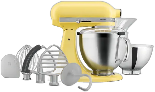 KitchenAid Stand Mixer Butter Stainless Steel Bowl 110v