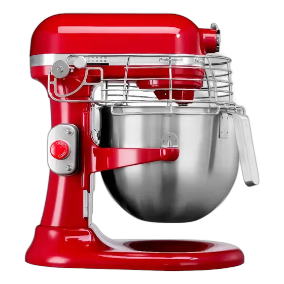 Professional Stand Mixer Kitchenaid 7.6L 10 Speeds