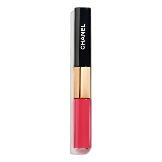 Chanel Le Rouge Duo Ultra Tenue Lipstick, Strawberry Red, Long-Lasting