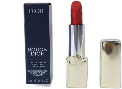 Dior Lip Lipstick Velvety Red โ Long-Lasting, Hydrating, Coloring