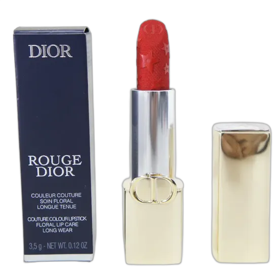 Dior Rouge Lipstick Velvety Matte, Intense Red Velvet