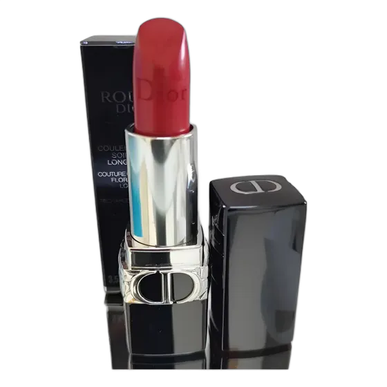 Dior Lip Lipstick Metallic Red – Long-Lasting, Hydrating, Coloring