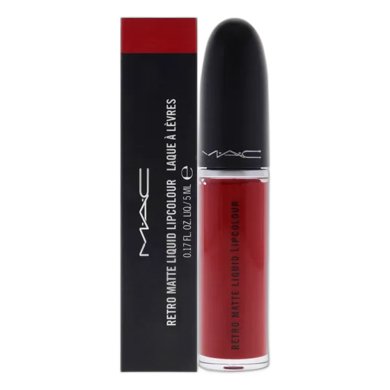 Mac Retro Matte Liquid Lipstick - 104 Fashion Legacy 5ml