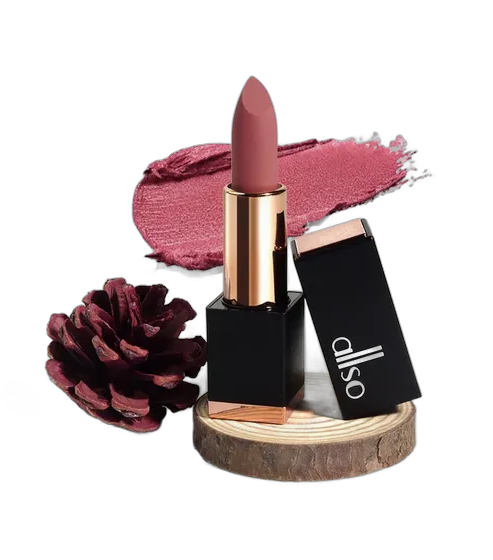 Allso Long-Lasting 16h Transfer-Proof Lipstick Semi Matte