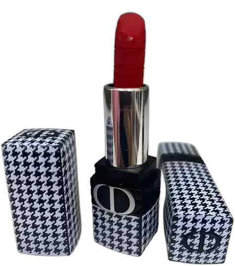 Dior Rouge Dior New Look Edition Velvet 999 Lipstick 1.5g Red