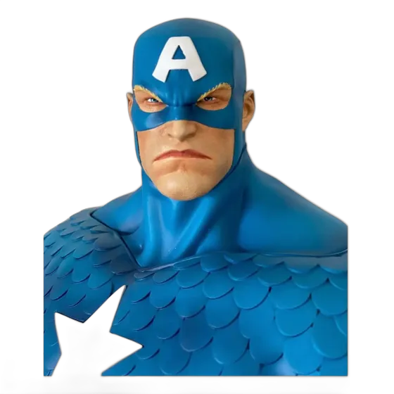 Beast Mode Captain America 1/4 Statue