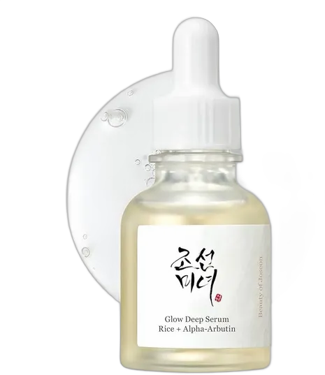 Beauty Of Joseon Glow Deep Serum Rice + Alpha-Arbutin 60ml, normal to sensitive, day/night