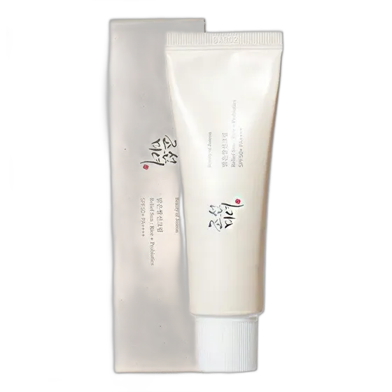 Beauty of Joseon Rice and Probiotics Sunscreen SPF50+