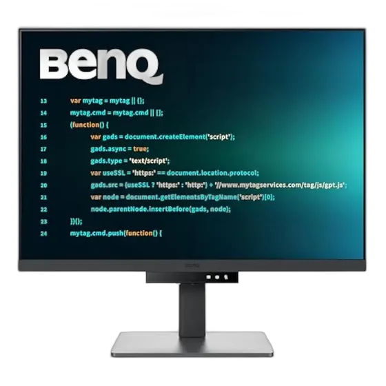 BenQ RD280U Monitor for Programmers and Developers Gray