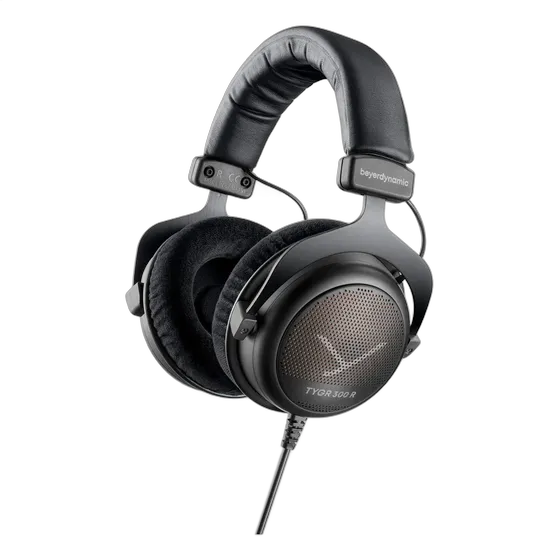 Beyerdynamic Tygr 300 R Open-Back Wired Gaming Headphones Black