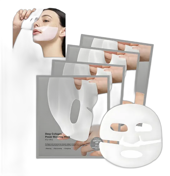 Bio-Collagen Mask Real Deep 4 Pieces