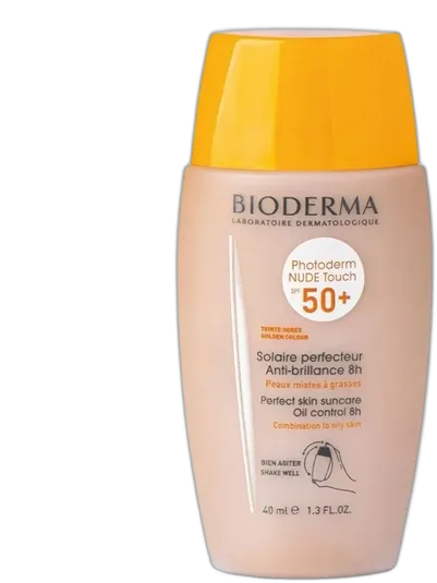 Bioderma Photoderm Nude Touch SPF50+ Golden Shade 40ml