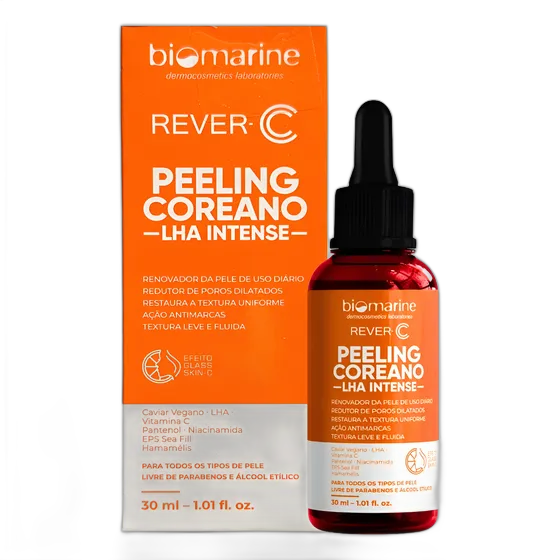 Biomarine Rever C Peeling Korean Daily Facial Serum 30ml