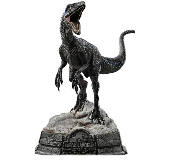 Blue - Jurassic World: Dominion Art Scale 1/10 - Iron Studios