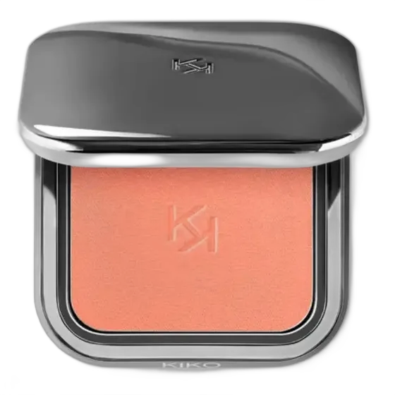 Kiko Milano Long-Lasting Powder Blush 08 Universal Peach Velvety