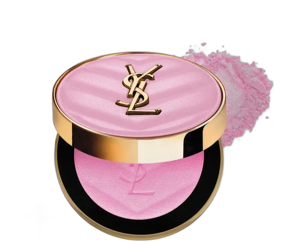 YSL Yves Saint Laurent Make Me Blush Powder Blush Color 42 Baby Doll Pink