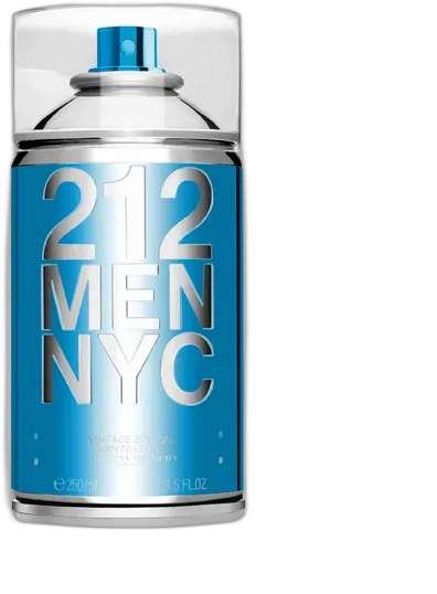 Carolina Herrera 212 Men NYC Body Spray Fragrance 250ml