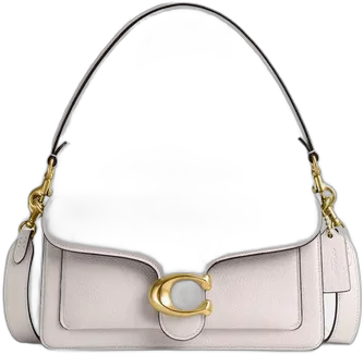 Coach Tabby Shoulder Bag 26, Off White – CH857