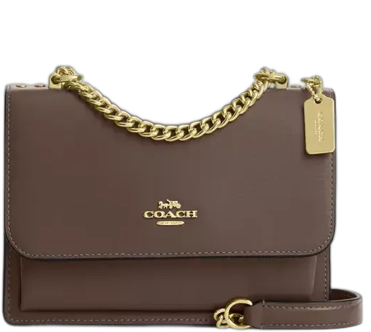 Coach Mini Klare Shoulder Bag, Dark Stone