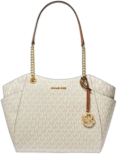 Shoulder and Hand Bag Vanilla Medium Large Logo Michael Kors