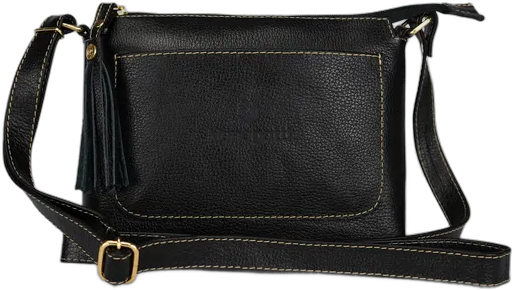 Women's Genuine Leather Crossbody Bag + Free Gift