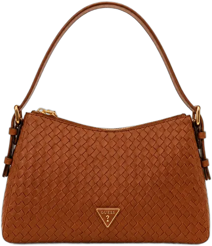 Guess Women's Woven Bag Caramel Original