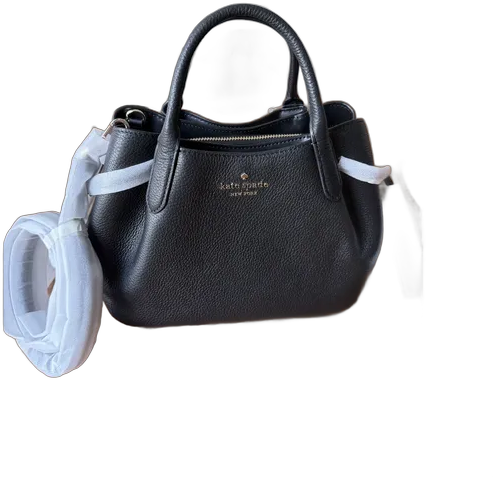Kate Spade Black Leather Crossbody Bag