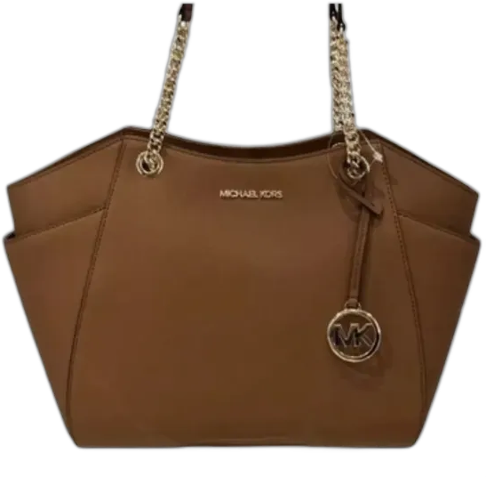 Michael Kors Jet Set Travel Large Bag Brown - Imported USA