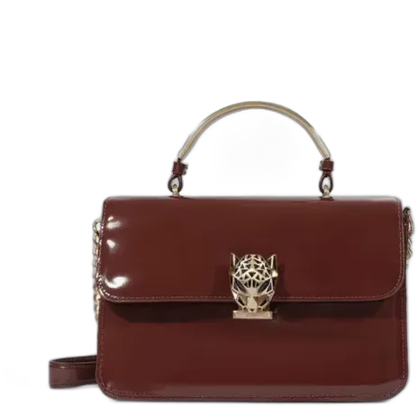 Schutz Leoness Medium Leather Satchel Bag S500183328LC