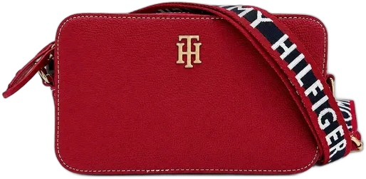 Tommy Hilfiger Crossbody Bag Red Th Original