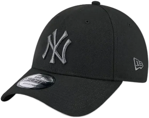 New Era 940af MLB NY Yankees Metallic Silver Cap Black U
