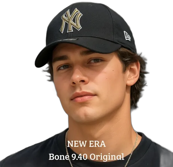 New Era 9forty Original Men's Cap New York Casual