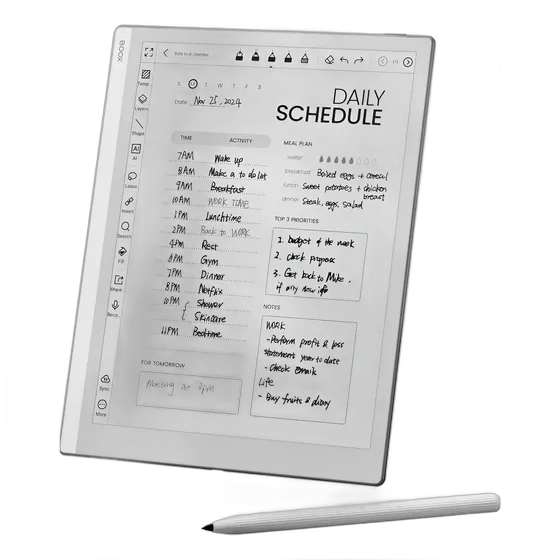 Boox Go 10.3 E-Paper 4G 64GB 300 PPI B/W