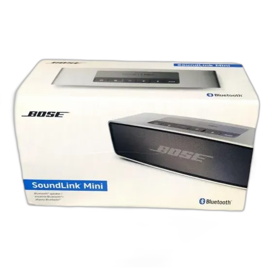 Bose SoundLink Mini Bluetooth Speaker Silver
