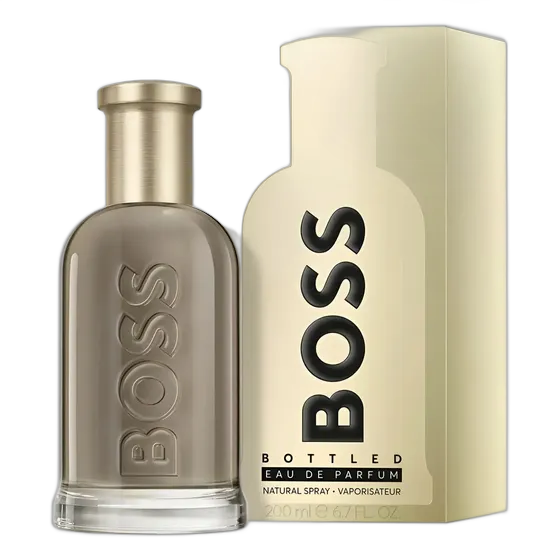 Boss Bottled Eau De Parfum ( EDP ) 200ml | Original + Free Sample