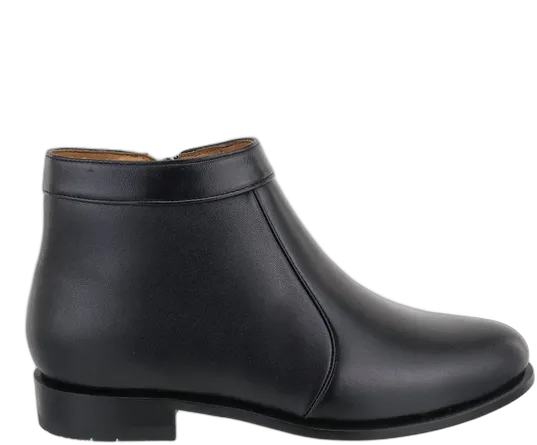 Men's Boot Bootie 5500 D Luttyano - 100% Genuine Leather