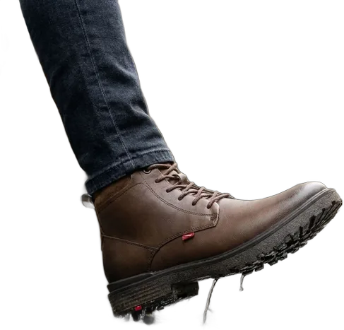 Ferracini Atenas Men's Leather Combat Boot with Lug Sole