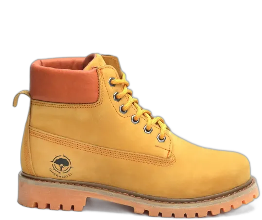 Trylha Inch Men's Hiking Combat Boot Leather PU Insole
