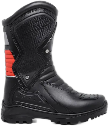 Animal Speed Leather Motorcycle Boot High Top with Protection