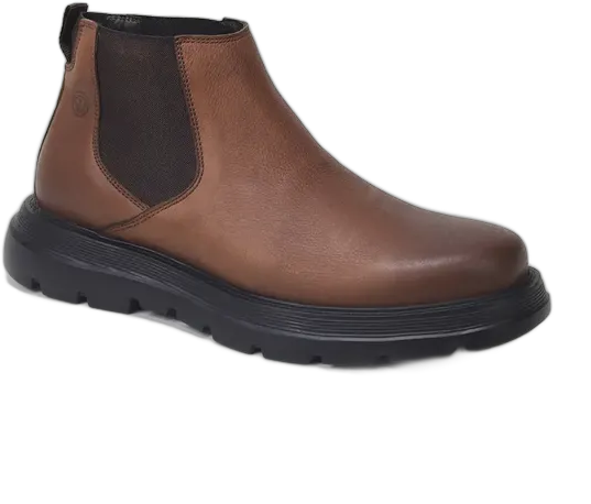 Bronx Anatomic Gel 8811 Boot Floater Oil Cognac