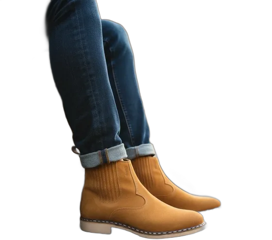 Garotti Boot French Welt Original Leather Beaver Men's