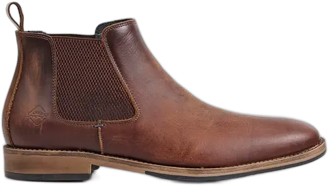Men's Pull Up Boot Senepol Worn Whiskey