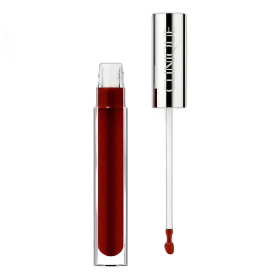 Clinique Pop Plush Creamy Lip Gloss Shade 01 Black Honey Pop