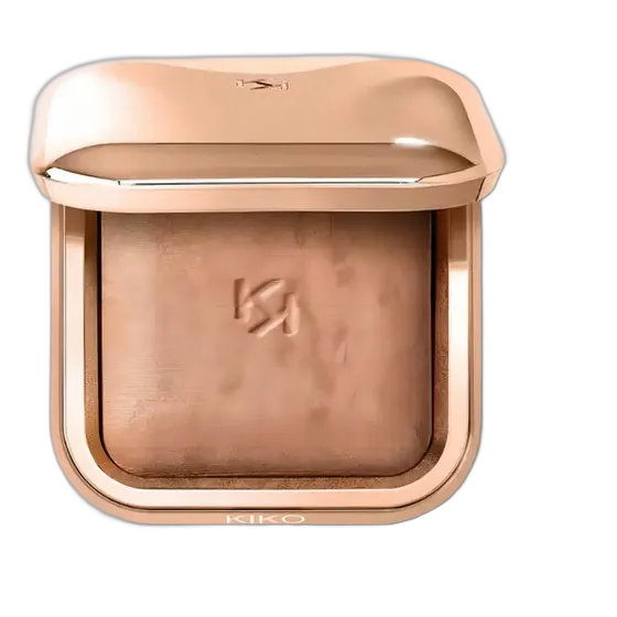Kiko Milano Luminous Compact Bronzer Nude 9g with Hyaluronic Acid