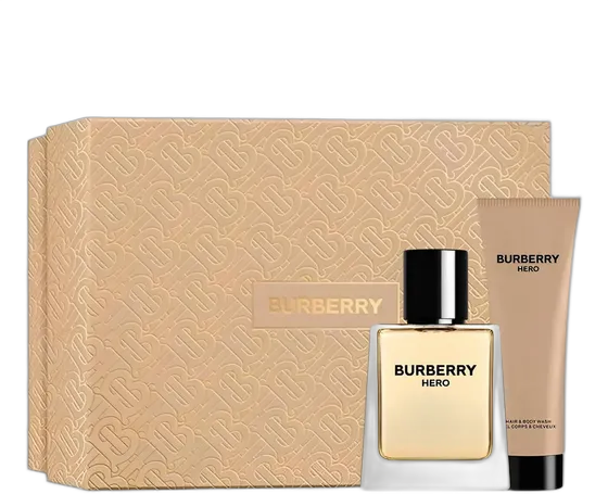 Burberry Hero Men's Eau de Toilette 50ml + Shower Gel 75ml
