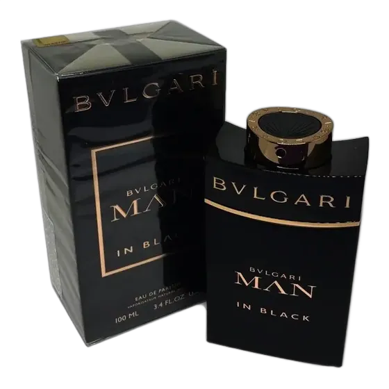 Bvlgari Man in Black Eau de Parfum 100ml + Free Sample