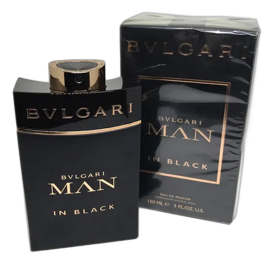 Bvlgari Man in Black Eau de Parfum 150ml + Free Sample