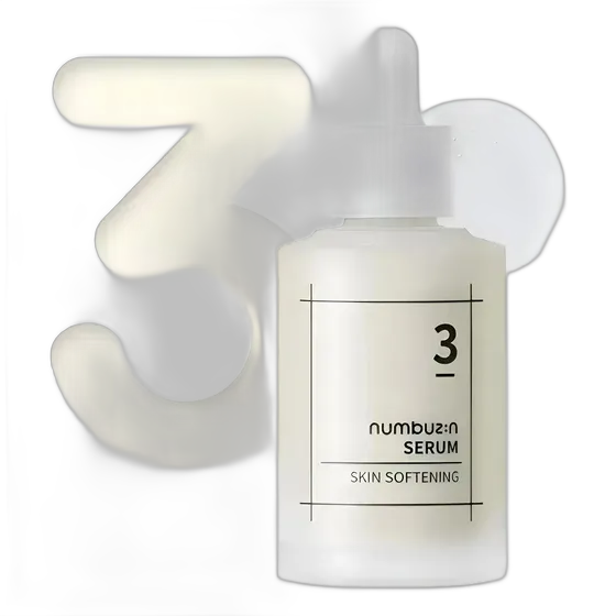 Numbuzin No.3 Skin Softening Serum
