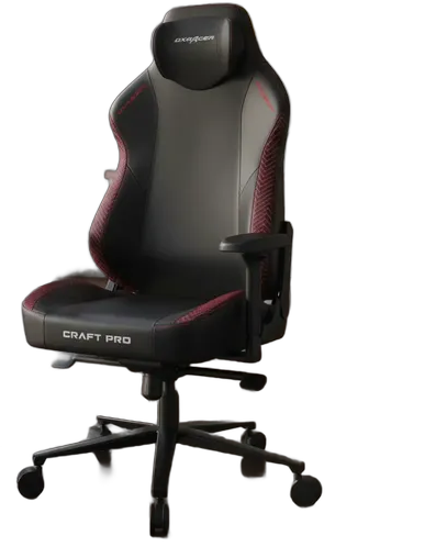 DXRacer Craft Stripes 2 Black-Red Chair CRA-PR032-N-H Color Black