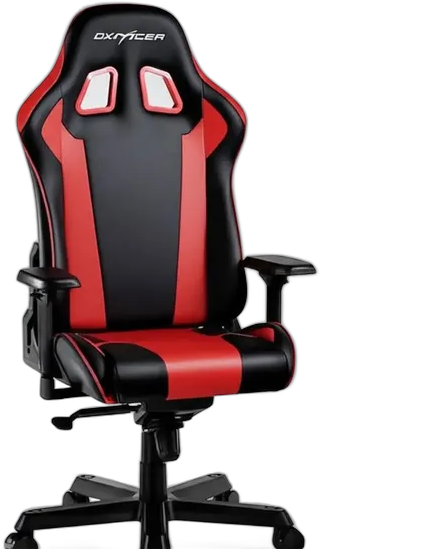 DXRacer King K-series Black And Red Chair K99-nr Color Red